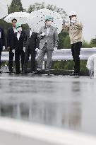 Interim storage facility near Fukushima plant