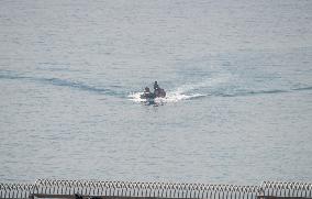 Migrant Boat Arrives In Ceuta - Spain