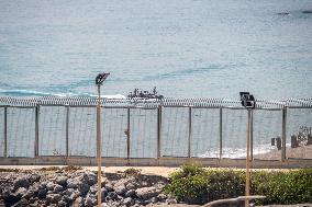 Migrant Boat Arrives In Ceuta - Spain