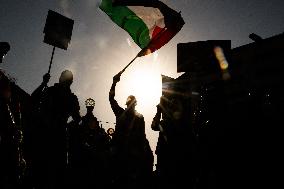 Moviment Global a Gaza Protest - Barcelona
