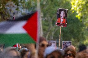 Moviment Global a Gaza Protest - Barcelona