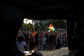 Moviment Global a Gaza Protest - Barcelona