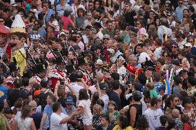 Cannon Shot Of San Sebastian Festivities - Spain