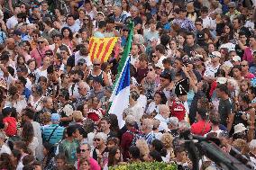 Cannon Shot Of San Sebastian Festivities - Spain