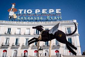 Animal Cruelty Protest After 32 Dogs Found Dead From Starvation - Madrid
