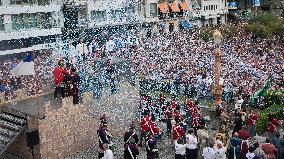 Cannon Shot Of San Sebastian Festivities - Spain