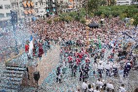 Cannon Shot Of San Sebastian Festivities - Spain