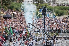 Cannon Shot Of San Sebastian Festivities - Spain