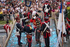 Cannon Shot Of San Sebastian Festivities - Spain