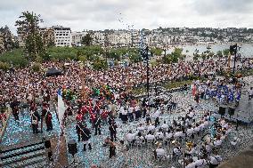 Cannon Shot Of San Sebastian Festivities - Spain