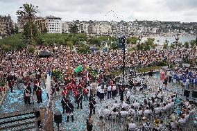 Cannon Shot Of San Sebastian Festivities - Spain