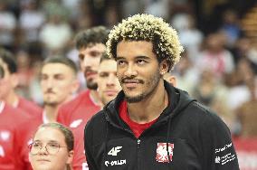 BASKET - Amichevole - Poland vs Sweden