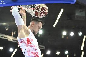 BASKET - Amichevole - Poland vs Sweden