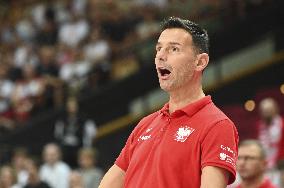 BASKET - Amichevole - Poland vs Sweden