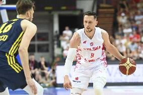 BASKET - Amichevole - Poland vs Sweden