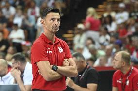 BASKET - Amichevole - Poland vs Sweden