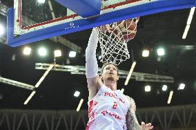 BASKET - Amichevole - Poland vs Sweden