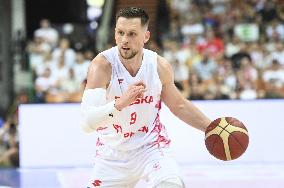 BASKET - Amichevole - Poland vs Sweden