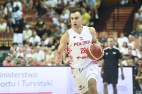 BASKET - Amichevole - Poland vs Sweden