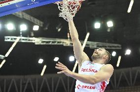 BASKET - Amichevole - Poland vs Sweden