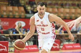 BASKET - Amichevole - Poland vs Sweden