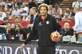 BASKET - Amichevole - Poland vs Sweden