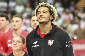 BASKET - Amichevole - Poland vs Sweden