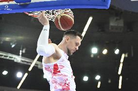BASKET - Amichevole - Poland vs Sweden