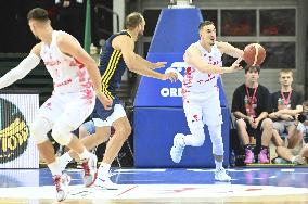BASKET - Amichevole - Poland vs Sweden