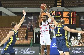 BASKET - Amichevole - Poland vs Sweden