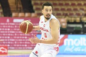 BASKET - Amichevole - Poland vs Sweden