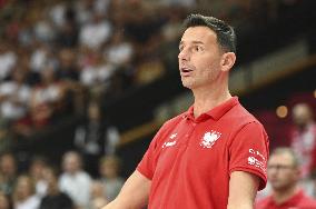 BASKET - Amichevole - Poland vs Sweden