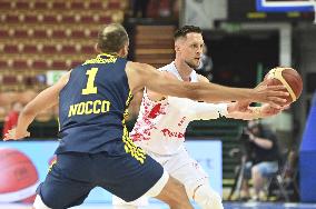 BASKET - Amichevole - Poland vs Sweden