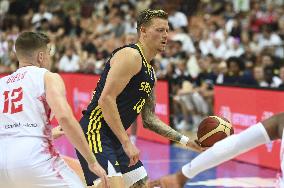 BASKET - Amichevole - Poland vs Sweden