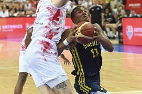 BASKET - Amichevole - Poland vs Sweden