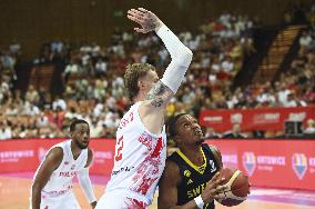 BASKET - Amichevole - Poland vs Sweden