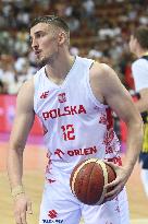 BASKET - Amichevole - Poland vs Sweden