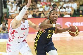 BASKET - Amichevole - Poland vs Sweden