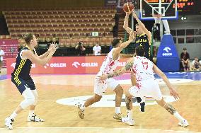 BASKET - Amichevole - Poland vs Sweden