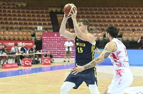 BASKET - Amichevole - Poland vs Sweden