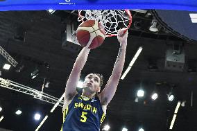 BASKET - Amichevole - Poland vs Sweden