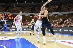 BASKET - Amichevole - Poland vs Sweden