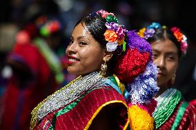 Indigenous Culture Parade - Mexico City