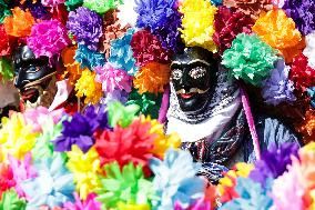 Indigenous Culture Parade - Mexico City