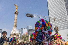 Indigenous Culture Parade - Mexico City