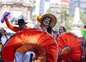 Indigenous Culture Parade - Mexico City