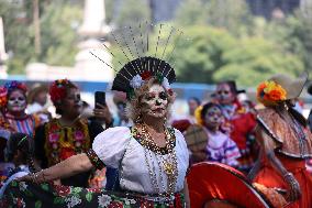 Indigenous Culture Parade - Mexico City