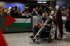 Wounded Gaza Teens Arrive in US for Treatment - DC