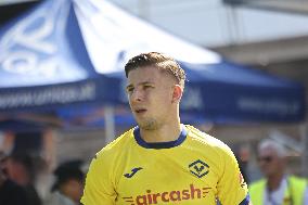 CALCIO - Amichevole - Hellas Verona FC vs St. Pauli