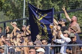 CALCIO - Amichevole - Hellas Verona FC vs St. Pauli
